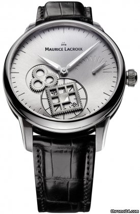 Maurice Lacroix Masterpiece Roue Carre NEU incl MWST mit B+P watches