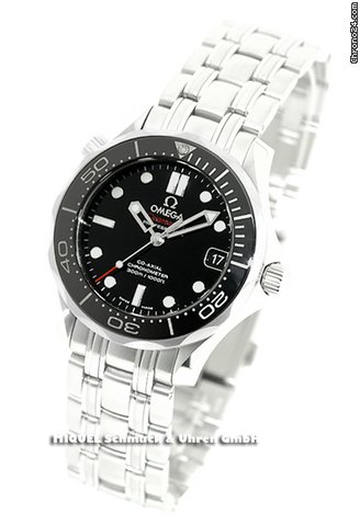 Omega Seamaster Diver 300 M Co-Axial Midsize (ungetragen) watches