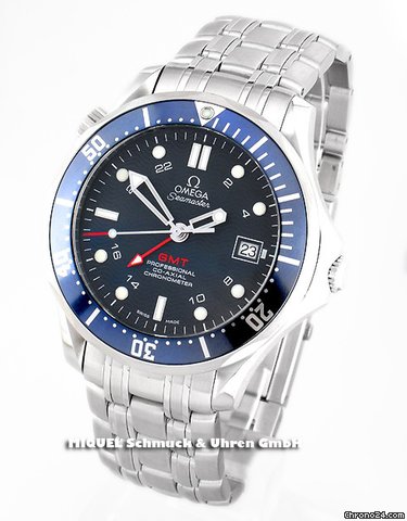 Omega Seamaster Professional GMT Co-Axial Chronometer (ungetragen) watches