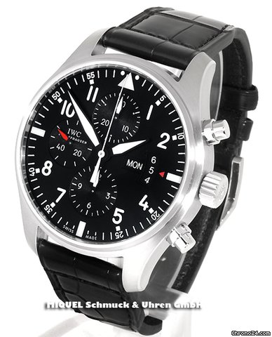 IWC Fliegerchronograph Automatik (ungetragen) watches