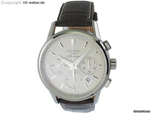 Longines "Column Wheel Chronograph" watches