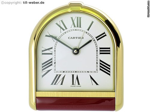 Cartier "Wecker" watches