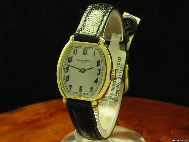 Vacheron Constantin 18kt 750 Gold Handaufzug Damenuhr watches