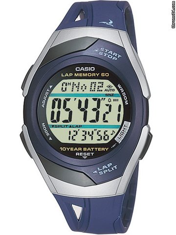 Casio Herrenuhr Sport Lap Leader STR-300C-2VER watches