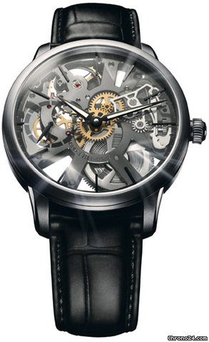 Maurice Lacroix Masterpiece Squelette NEU incl MWST mit B+P watches