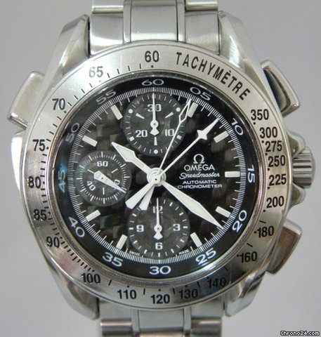 Omega Speedmaster Rattrapante Chronograph watches