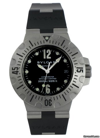 Bulgari Diagono Professional SD42SVDAUTO watches