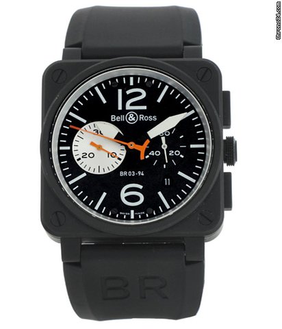 Bell & Ross BR03-94 Chronograph Carbon watches