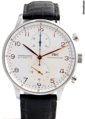 IWC Portoghese Chronograph watches