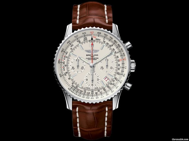 Breitling Navitimer 01 Limited Edition 2012 silber watches