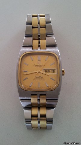 Omega Constellation watches