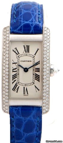 Replica Cartier Tank Americaine Misura Piccola Watch