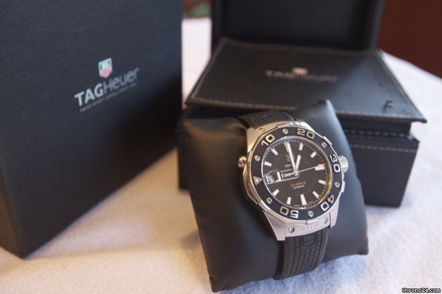 TAG Heuer Aquaracer 500M watches