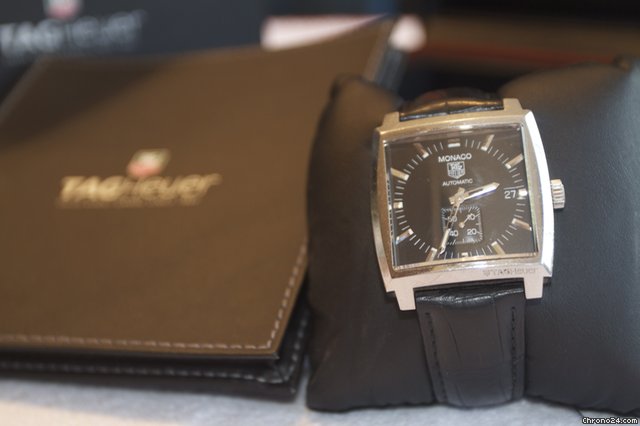 TAG Heuer Monaco Automatic watches