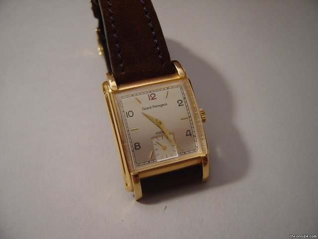 Girard Perregaux vintage watches