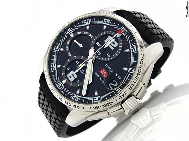 Chopard "1000 MILLE MIGLIA GT XL 16/8459" 44 mm Edelstahl Automatik watches