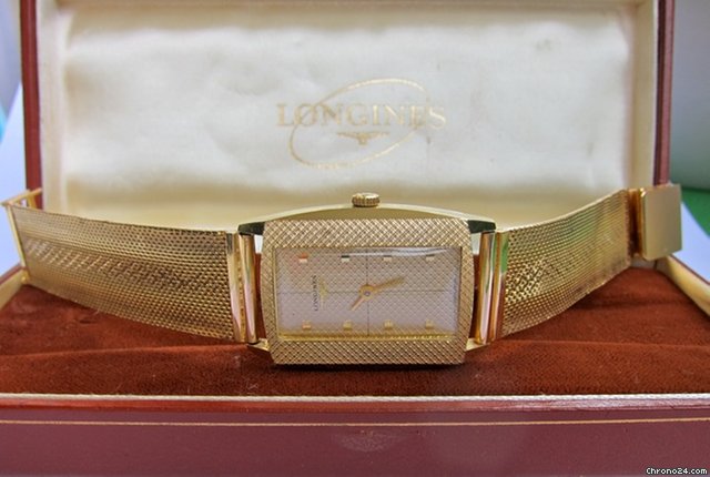Longines Rare Vers 1960 Or massif 18K watches