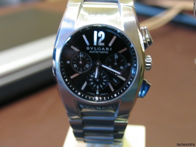 Bulgari Ergon Crono watches