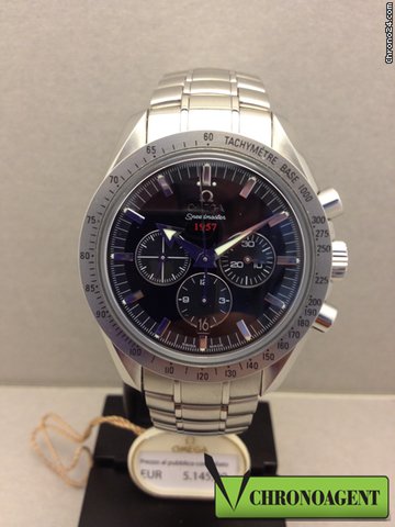 Omega Speedmaster Broad Arrow acciaio watches