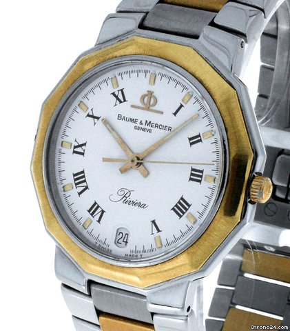 Baume & Mercier Riviera Herrenuhr watches