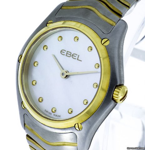 Ebel Classic Wave Lady watches
