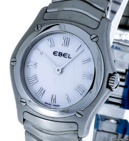 Replica Ebel Classic Wave Lady Watch