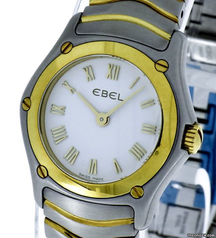 Replica Ebel Classic Wave Lady Watch