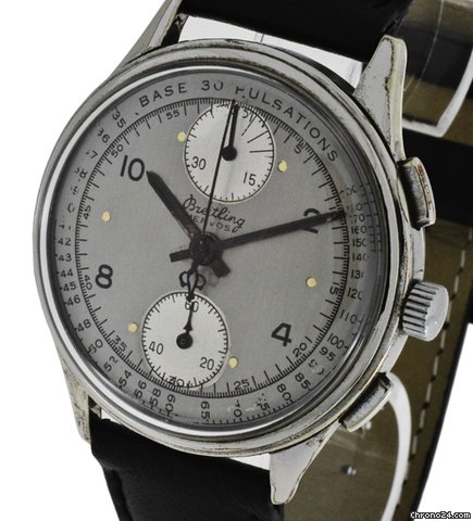 Breitling Mervos Chronograph watches