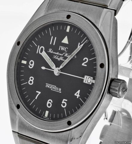 IWC Ingenieur watches