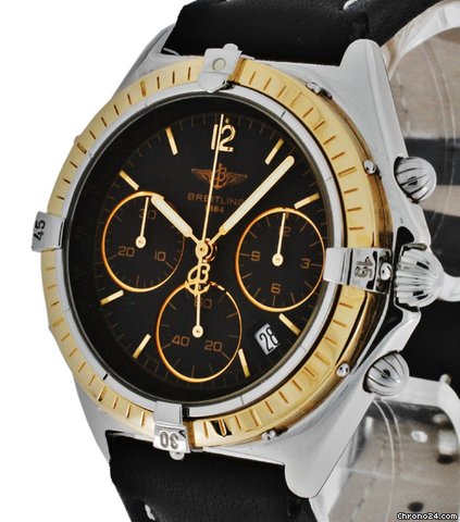 Breitling Windrider Sextant Chronograph watches