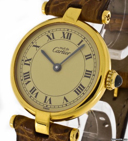 Cartier Tank Solo Vermeil watches