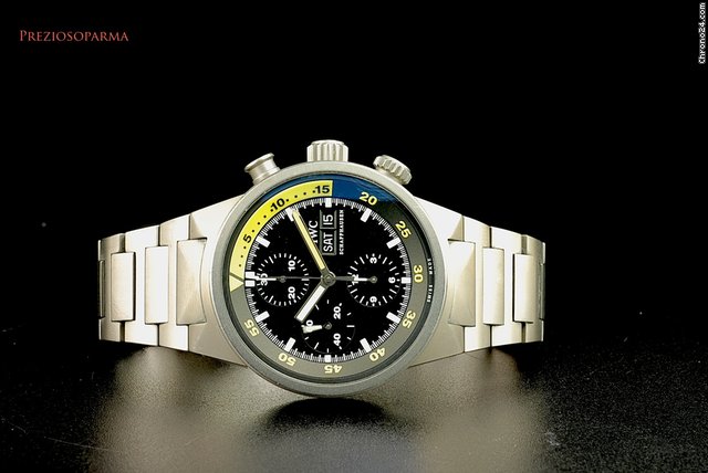 IWC Aquatimer Titanio watches