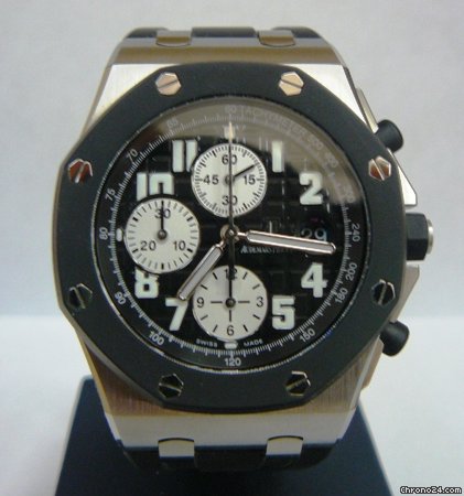 Audemars Piguet ROYAL OAK OFFSHORE BLACK DIAL watches