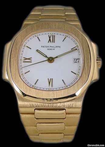 Patek Philippe Nautilus Automatic Ref. 3800 18k Gold 38mm watches