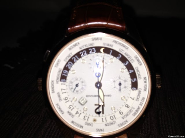 Girard Perregaux WW.TC ORE NEL MONDO watches