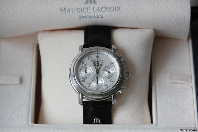 Maurice Lacroix Chronographe Flyback, Grand Guichet,ML05 watches