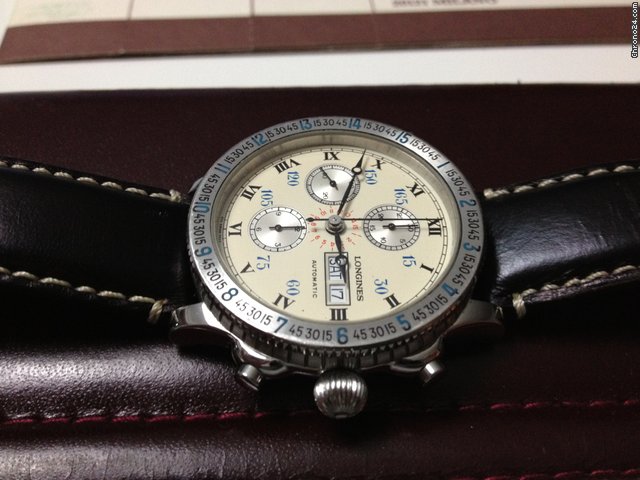 Longines LINDBERGH Hour Angle Chrono watches