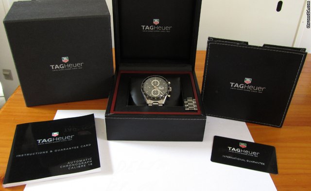 TAG Heuer Carrera watches