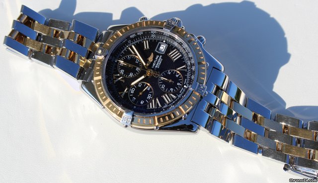 Breitling Crosswind Stahl/Gold watches