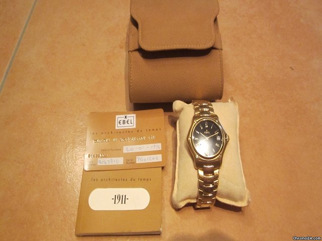 Ebel 1911 Automatik watches