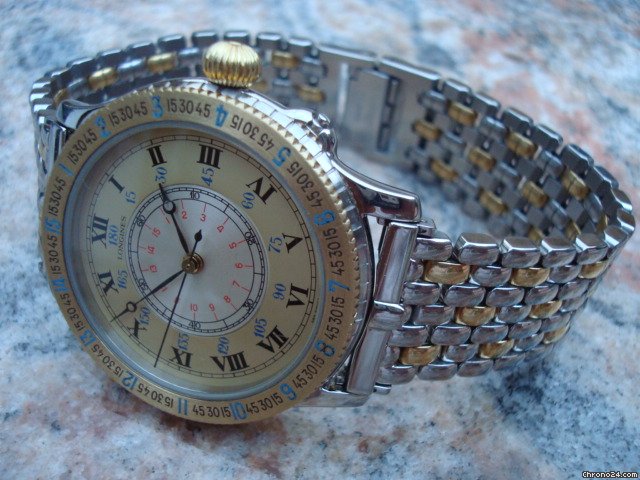 Longines Manufacture Lindbergh Stundenwinkeluhr von 1987/88 watches