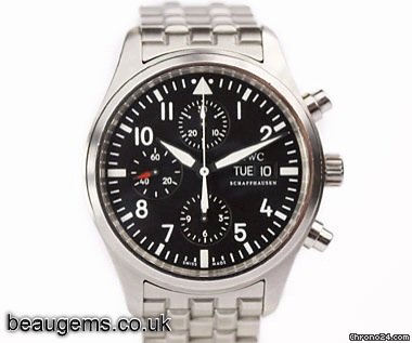 IWC Pilot's Spitfire Automatic Chronograph watches