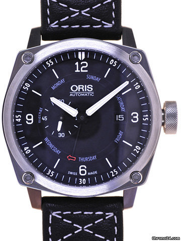 Oris BC4 Small Second Pointer Day Date watches