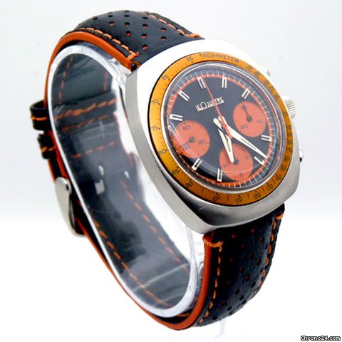 Jaeger-LeCoultre 1970s Chronograph Valjoux 72 - Retro RARE watches