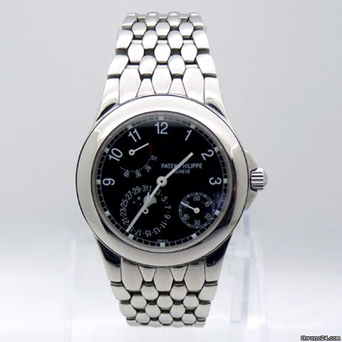 Patek Philippe Neptune 5085 Steel Moonphase Power Reserve watches