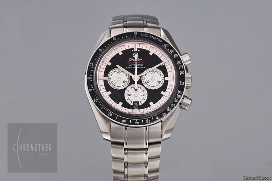 Omega Speedmaster Schuhmacher watches