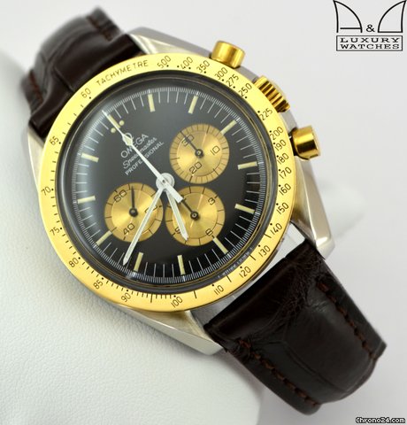 Omega 145.022 SPEEDMASTER MOONWATCH LTD EDITION FOR ITALY watches