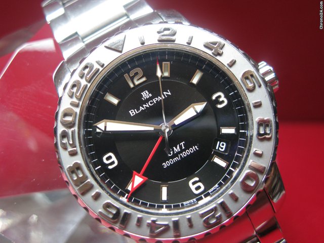 Blancpain FIFTY FATHOMS GMT MODELE 2250-1130-71 TRILOGY COLLECTION watches