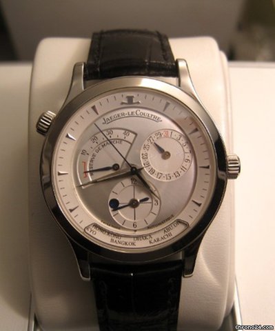 Jaeger-LeCoultre Master Control Geographic watches