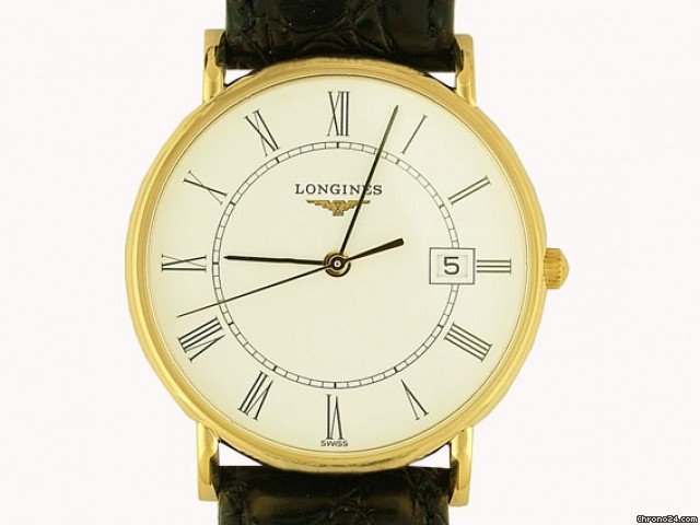 Longines Presences 18kt Gelbgold Quarz Ungetragen watches